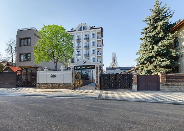 Gregory Boutique Hotel Chisinau